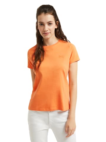 Polo Club T-Shirt in Orange