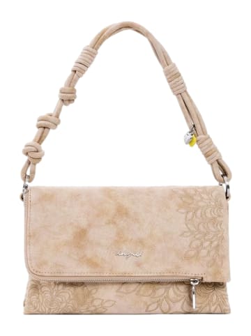 Desigual Umhängetasche 'Sierra Sand Murano' in creme