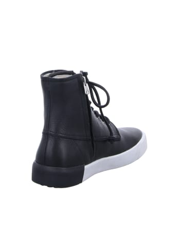 Blackstone Schnürschuh in schwarz