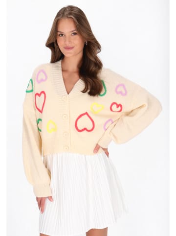 myMo Cardigan in offwhite