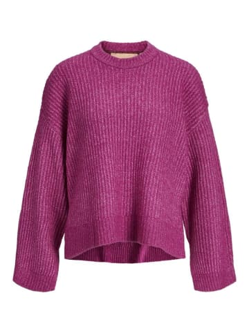 JJXX Pullover in fuchsia red