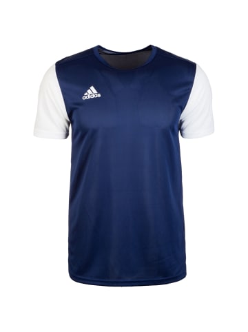 adidas Performance Fußballtrikot Estro 19 in dunkelblau / weiß