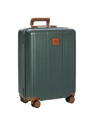 BRIC`s Ferrara - 4-Rollen-Kabinentrolley S 55 cm (green) in grün