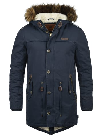 INDICODE Parka in blau