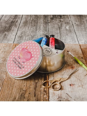 Mr. & Mrs. Panda Vorratsdose Einhorn Schwein mit Spruch in Rot Pastell