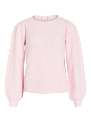 Vila Strickpullover in Cherry Blossom