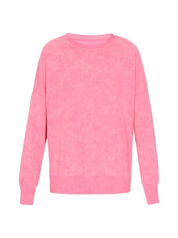 IZIA Women Sweatshirt in Pink