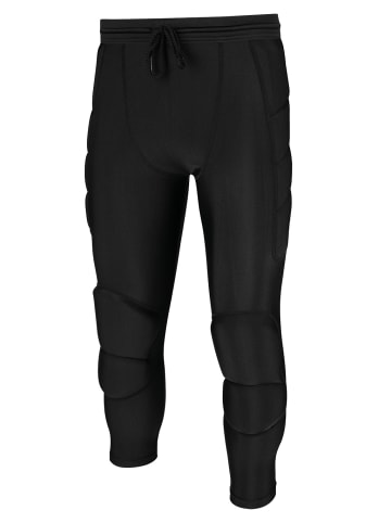 Reusch Torwarthose Compression Short 3/4 Soft Padded in 7700 black