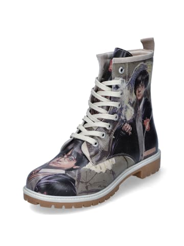 Dogo Combat Boots HARRY AND HEDWIG in Mehrfarbig