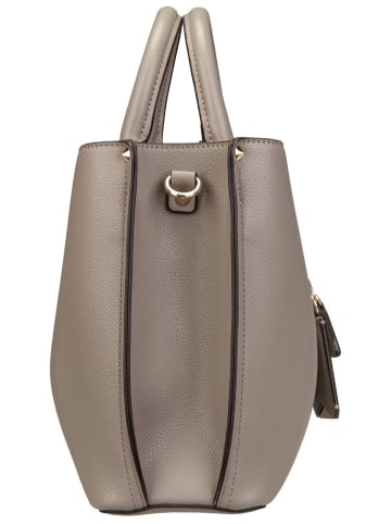 Guess Handtasche Meridian II Girlfriend SAT in Dark Taupe