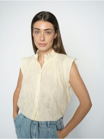 Mos Mosh MMJia Allo Shirt in Ecru