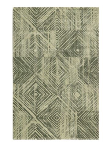 Esprit home Teppich "Cuba" in Grün/Hellgrün