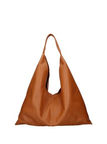 ROBERTA ROSSI Hobo Tasche in COGNAC