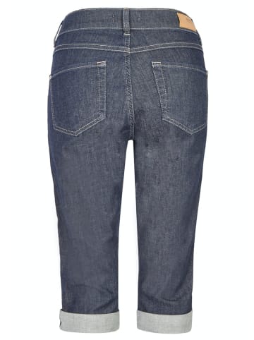 ANGELS Jeans Capri TU in Blau