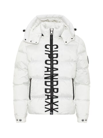 Cipo & Baxx Winterjacke in WHITE
