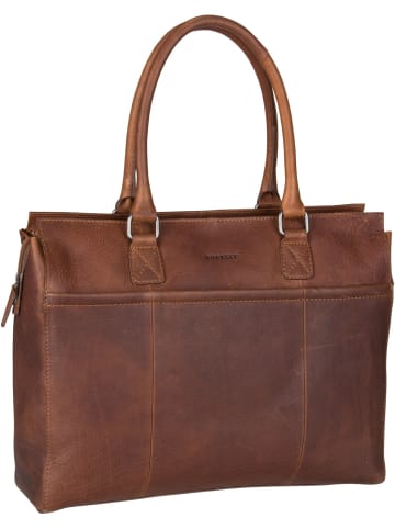 Burkely Aktentasche Antique Avery Laptop 15" 0056 in Cognac