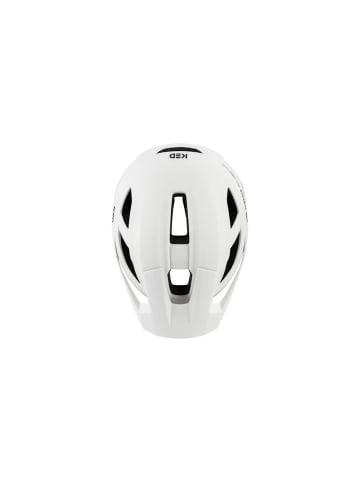 KED Fahrrad-Helm in weiss