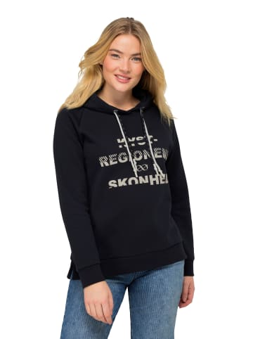 LAURASØN Sweatshirt in marine