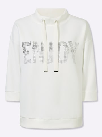 Heine Sweatshirt in ecru