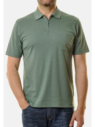 Ragman Poloshirt in grün