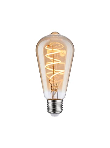 paulmann LED Vint ST64 250lm 5W 1800K gold dim E27