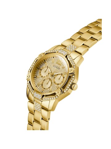 Guess Quarzuhr GW0990G2 in Gold