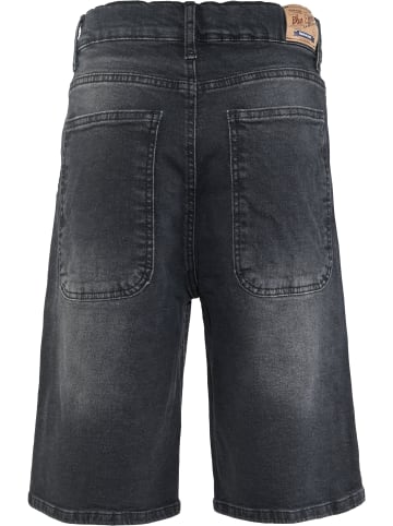 Blue Effect Bermuda-Jeans Skater Shorts slim fit schmaler Bund in black