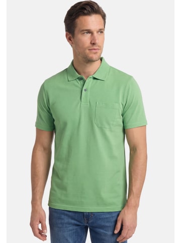 Redmond Poloshirt Basic in Hellgrün