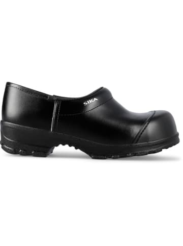 Sika Clog "Flex LBS - geschlossener Clog" in Schwarz
