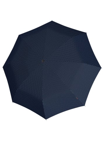 Knirps A.200 M Duomatic - Taschenschirm Regenschirm (joy black) in joy navy