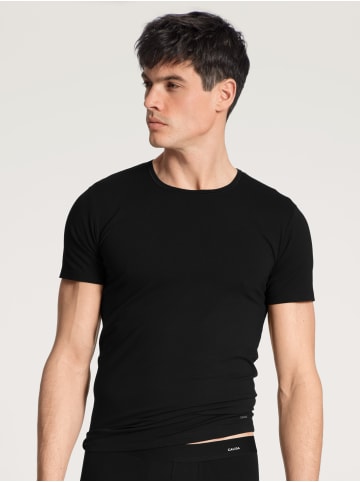 Calida T-Shirt in schwarz