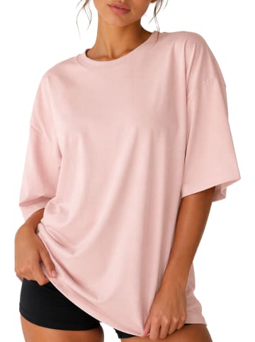 Reichstadt Reichstadt Oversized T-Shirt 24RSW058 Pink L