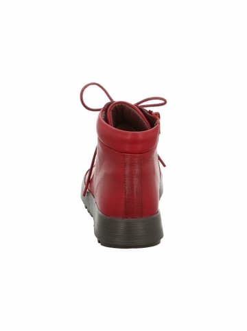 Think! Schnür-Stiefeletten für Damen in rot