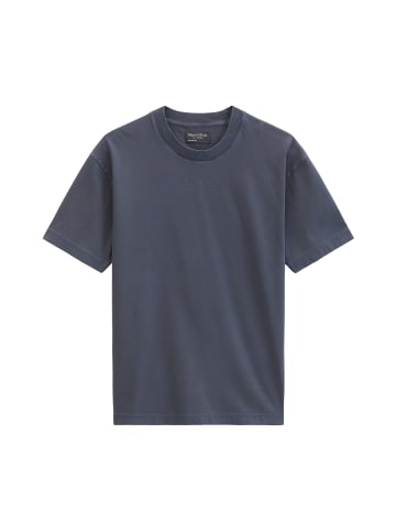 Marc O'Polo T-Shirt loose in Faded Blue