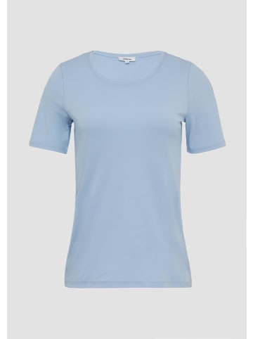 s.Oliver T-Shirt in 5083_hellblau