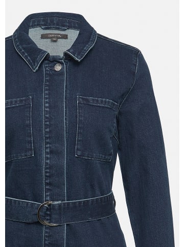 comma Indoor-Jacke langarm in Blau