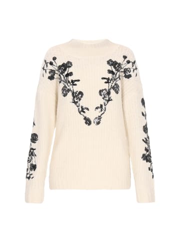 usha FESTIVAL Sweater in offwhite