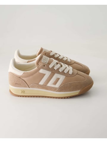 Back 70 Klassische Schnürschuhe in Beige