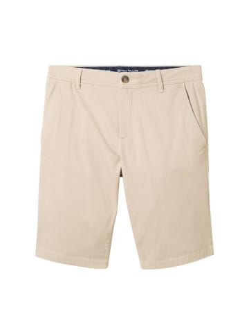 Tom Tailor Short in beige structure print