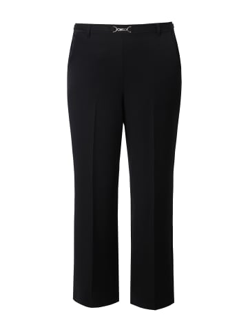 MIAMODA Businesshose in schwarz