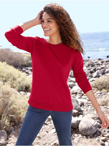 WITT WEIDEN Sweatshirt in rot