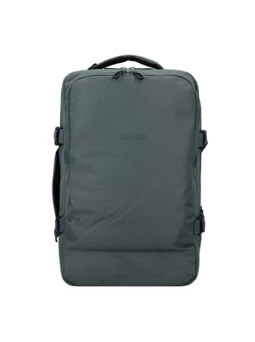 Worldpack BestWay Daypack 41.5 cm Laptopfach in grau-grün
