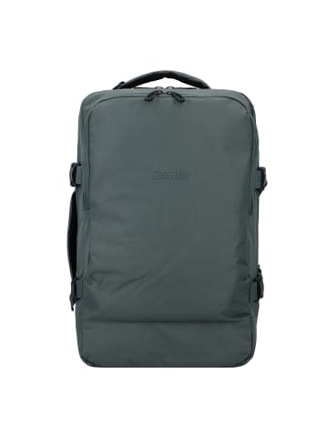 Worldpack BestWay Rucksack 41.5 cm Laptopfach in grau-grün