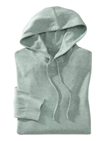 H.I.S Kapuzenpullover in mint-meliert