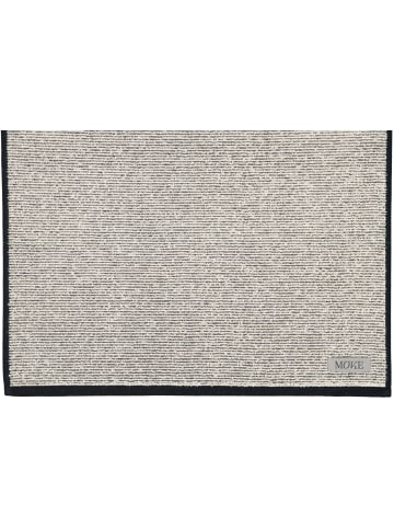 Möve Möve Handtücher Eden Querrippe nature/black - 081 in nature/black - 081