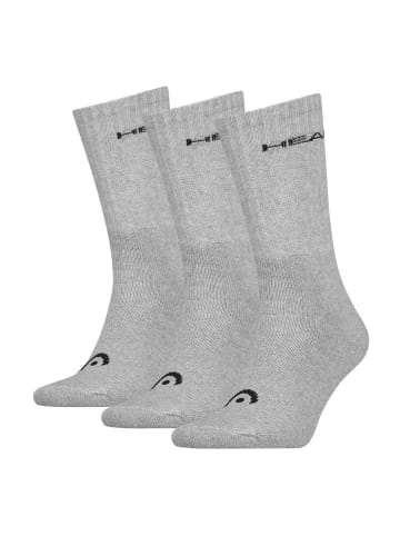 HEAD Socken 3er Pack in Grau