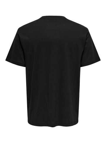 ONLY & SONS T-shirt in Black
