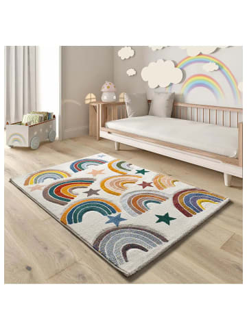Atticgo Kinderteppich BALLOON in mehrfarbig