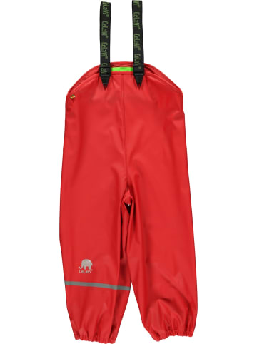 CeLaVi Kinder Regenhose in Rot