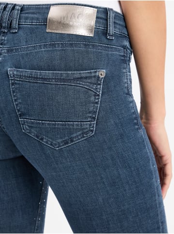 MAC HOSEN Jeans Rich Slim Stars in dark stone